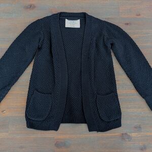 Stylish Navy Kids Cardigan